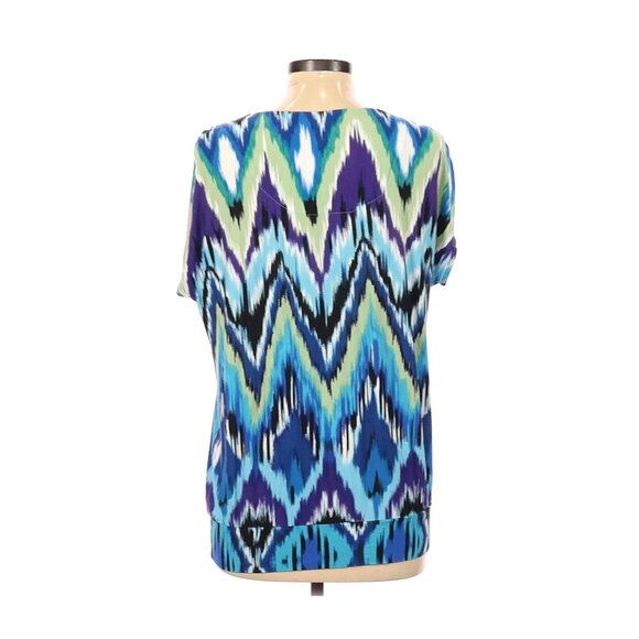 Chico's Major Sway Uma Blouse Size 2 (M) - Picture 3 of 4